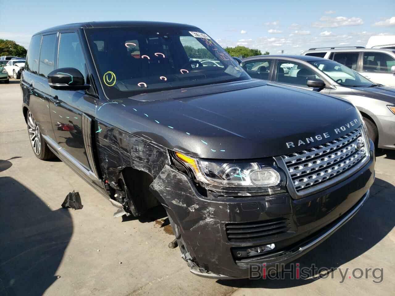 Photo SALGS2FV4HA379221 - LAND ROVER RANGEROVER 2017