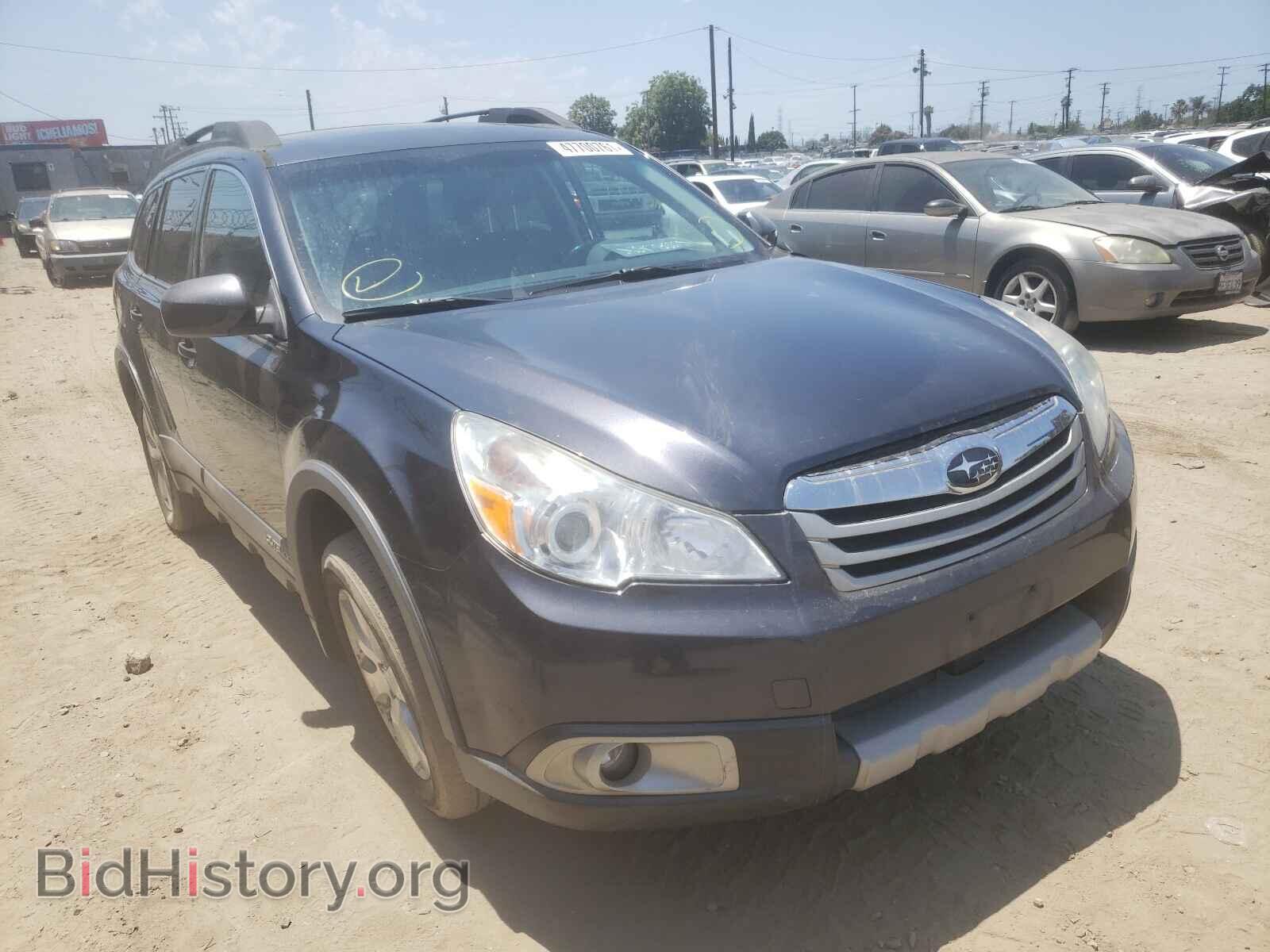 Фотография 4S4BRDKC1C2206574 - SUBARU OUTBACK 2012