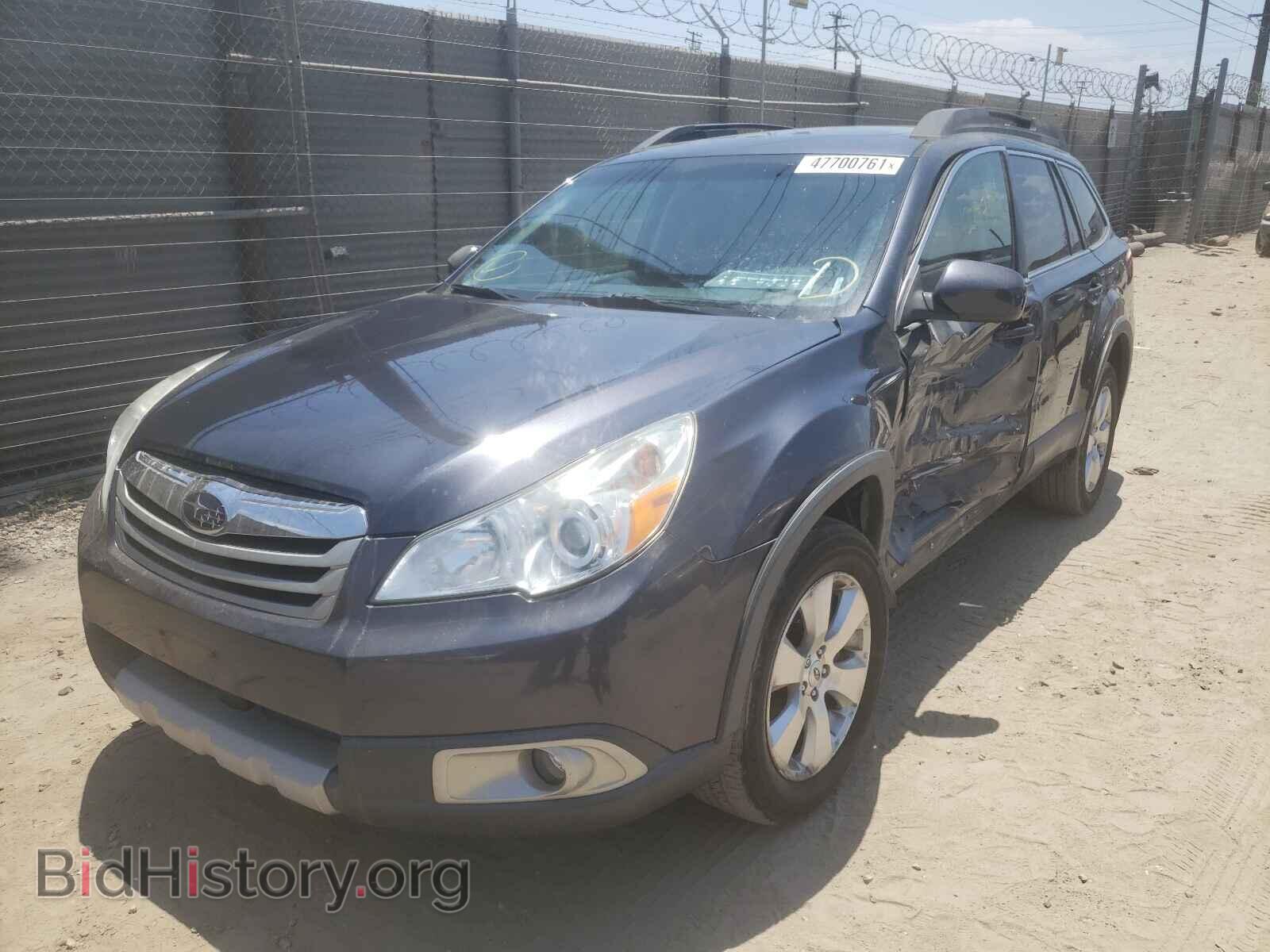 2012 SUBARU OUTBACK - VIN: 4S4BRDKC1C2206574 - Фото 2