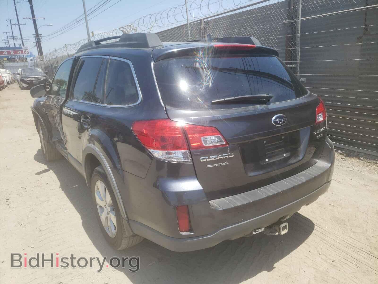 2012 SUBARU OUTBACK - VIN: 4S4BRDKC1C2206574 - Фото 3