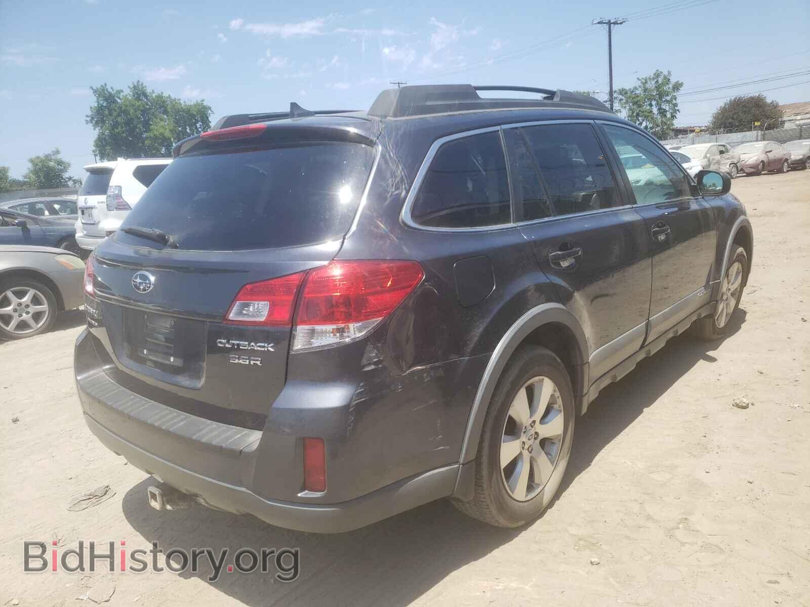2012 SUBARU OUTBACK - VIN: 4S4BRDKC1C2206574 - Фото 4