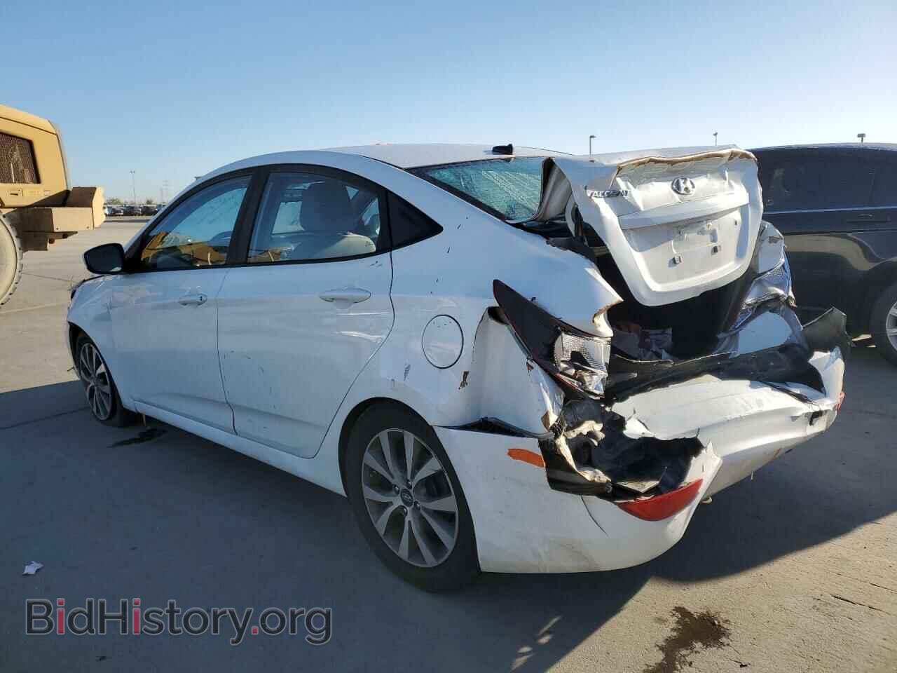 2017 HYUNDAI ACCENT - VIN: KMHCT4AE4HU278907 - Фото 2