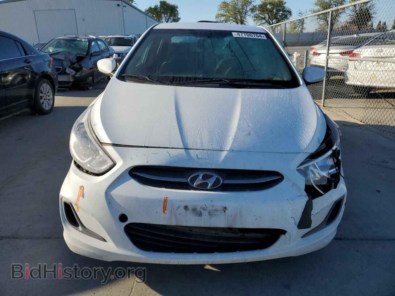 2017 HYUNDAI ACCENT - VIN: KMHCT4AE4HU278907 - Фото 5