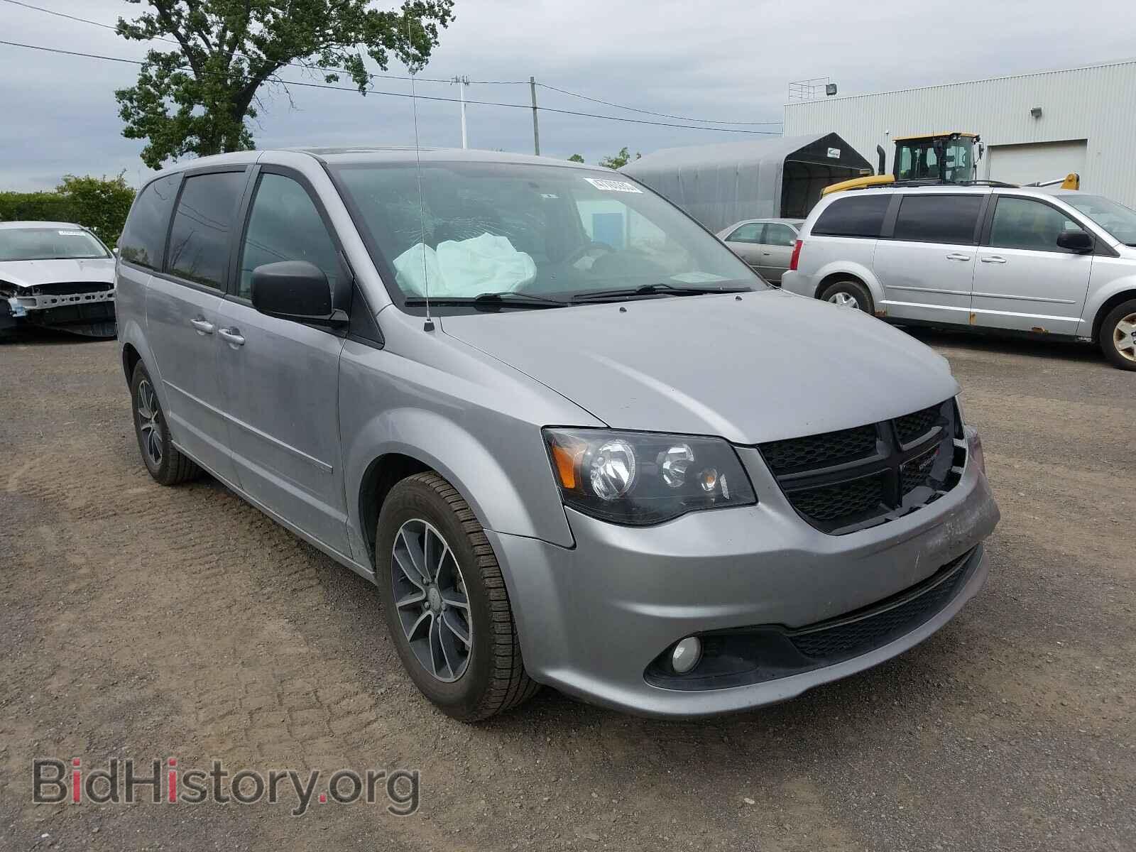 Фотография 2C4RDGBG2GR326462 - DODGE CARAVAN 2016