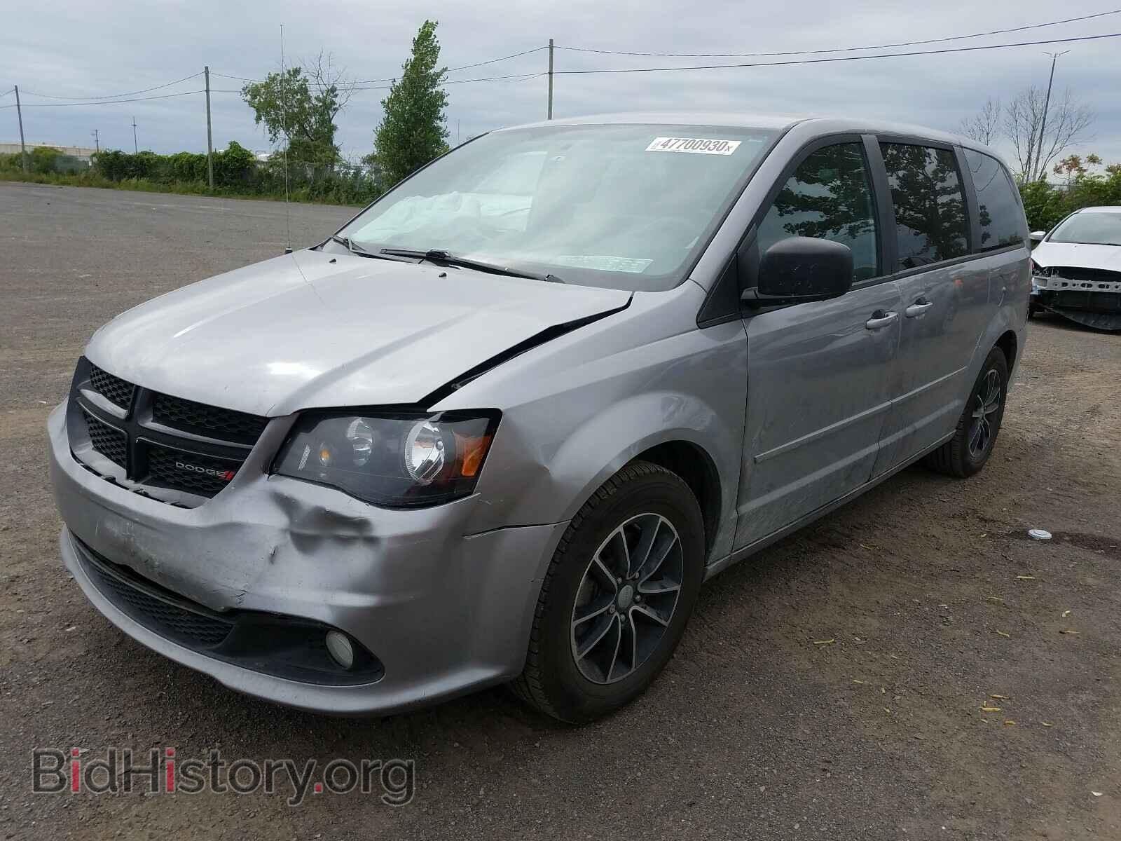 2016 DODGE CARAVAN - VIN: 2C4RDGBG2GR326462 - Фото 2