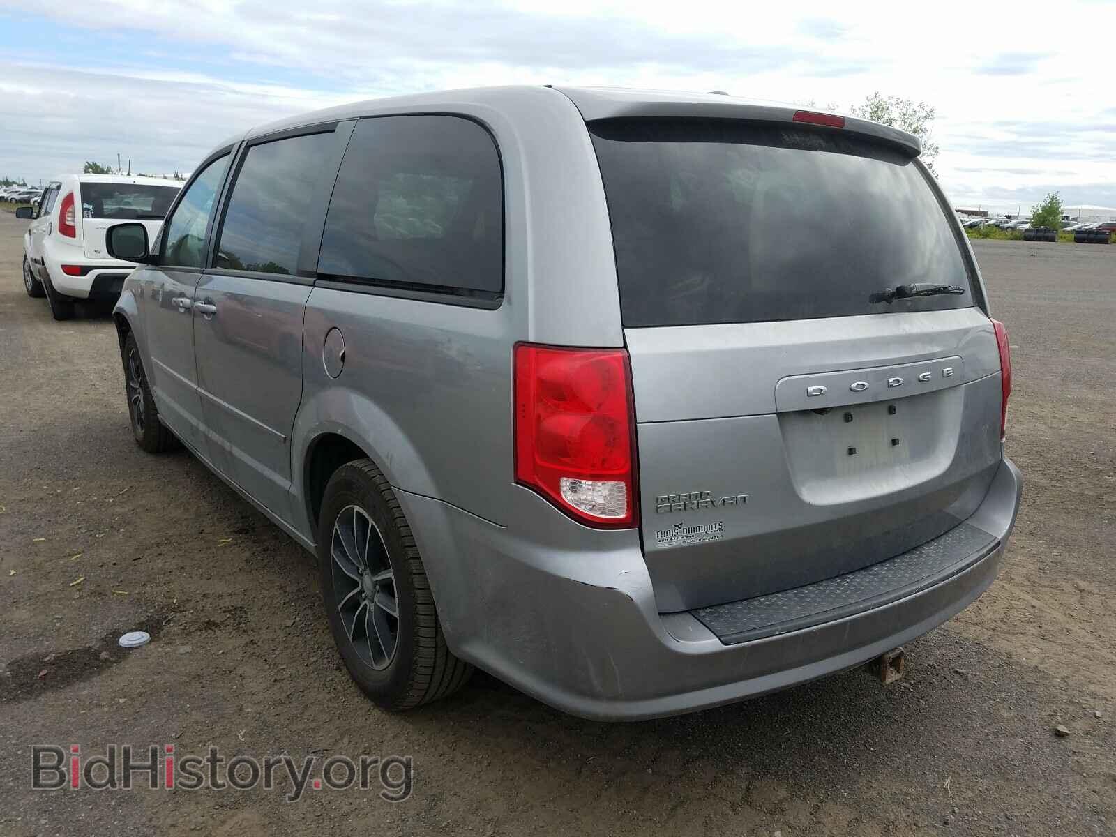 2016 DODGE CARAVAN - VIN: 2C4RDGBG2GR326462 - Фото 3