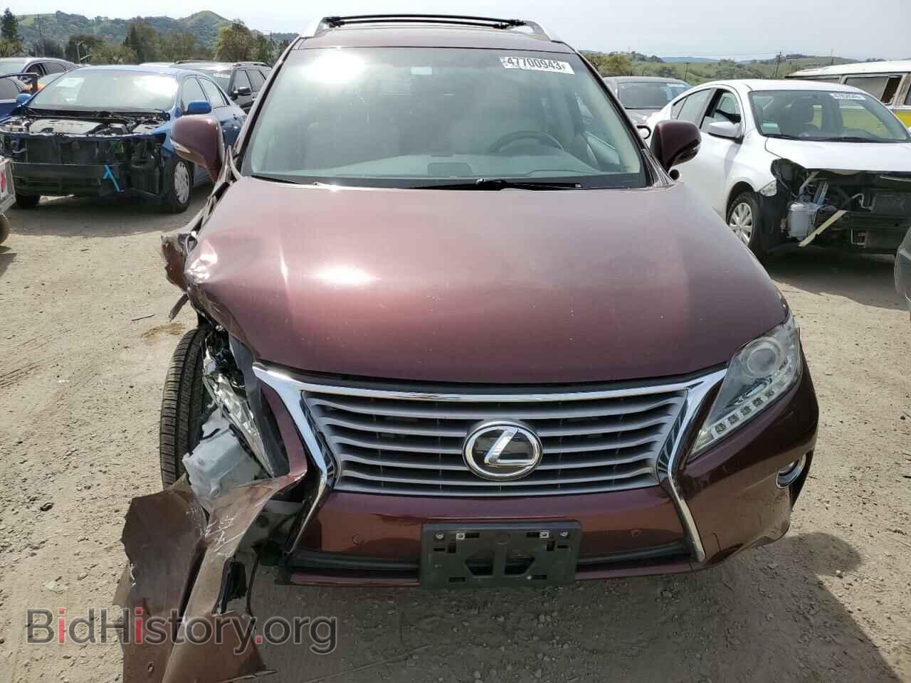 2015 LEXUS RX350 - VIN: 2T2BK1BA9FC286407 - Фото 5