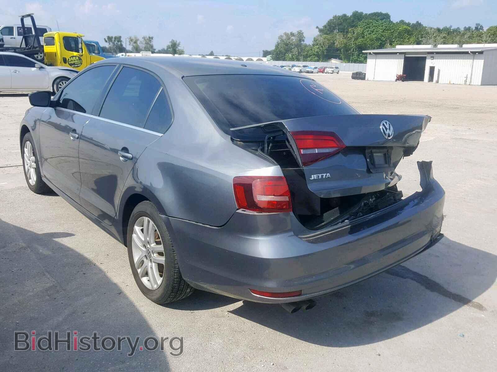 2017 VOLKSWAGEN JETTA - VIN: 3VW2B7AJ4HM367508 - Фото 3