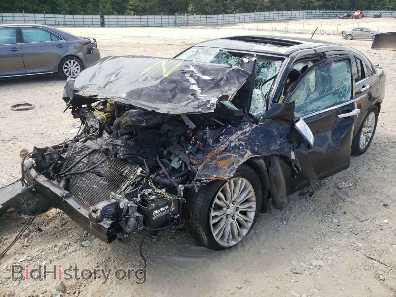 2012 CHRYSLER 200 - VIN: 1C3CCBCG7CN221647 - Фото 2