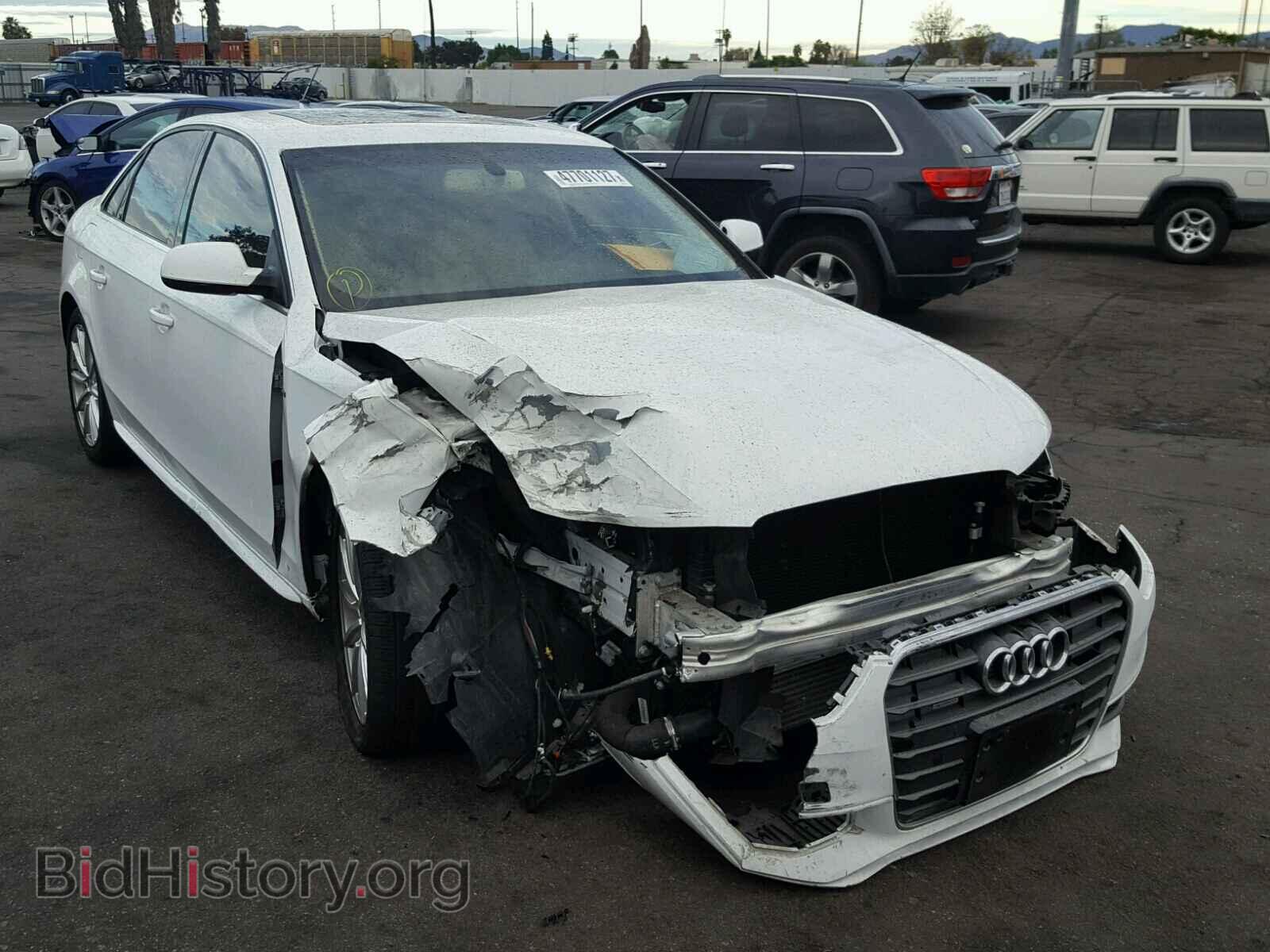 Фотография WAUFFAFL8FN045583 - AUDI A4 2015