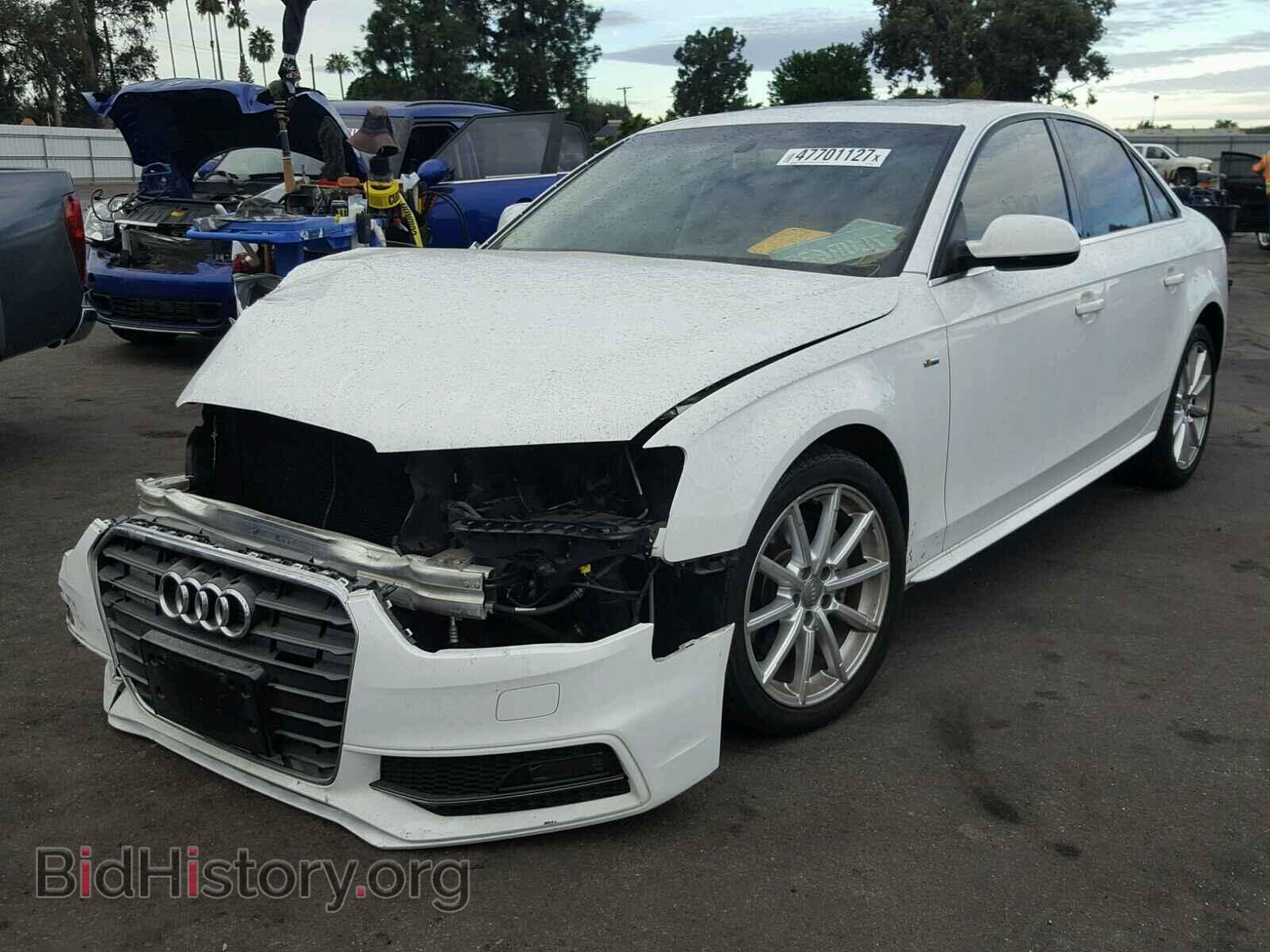 2015 AUDI A4 - VIN: WAUFFAFL8FN045583 - Фото 2