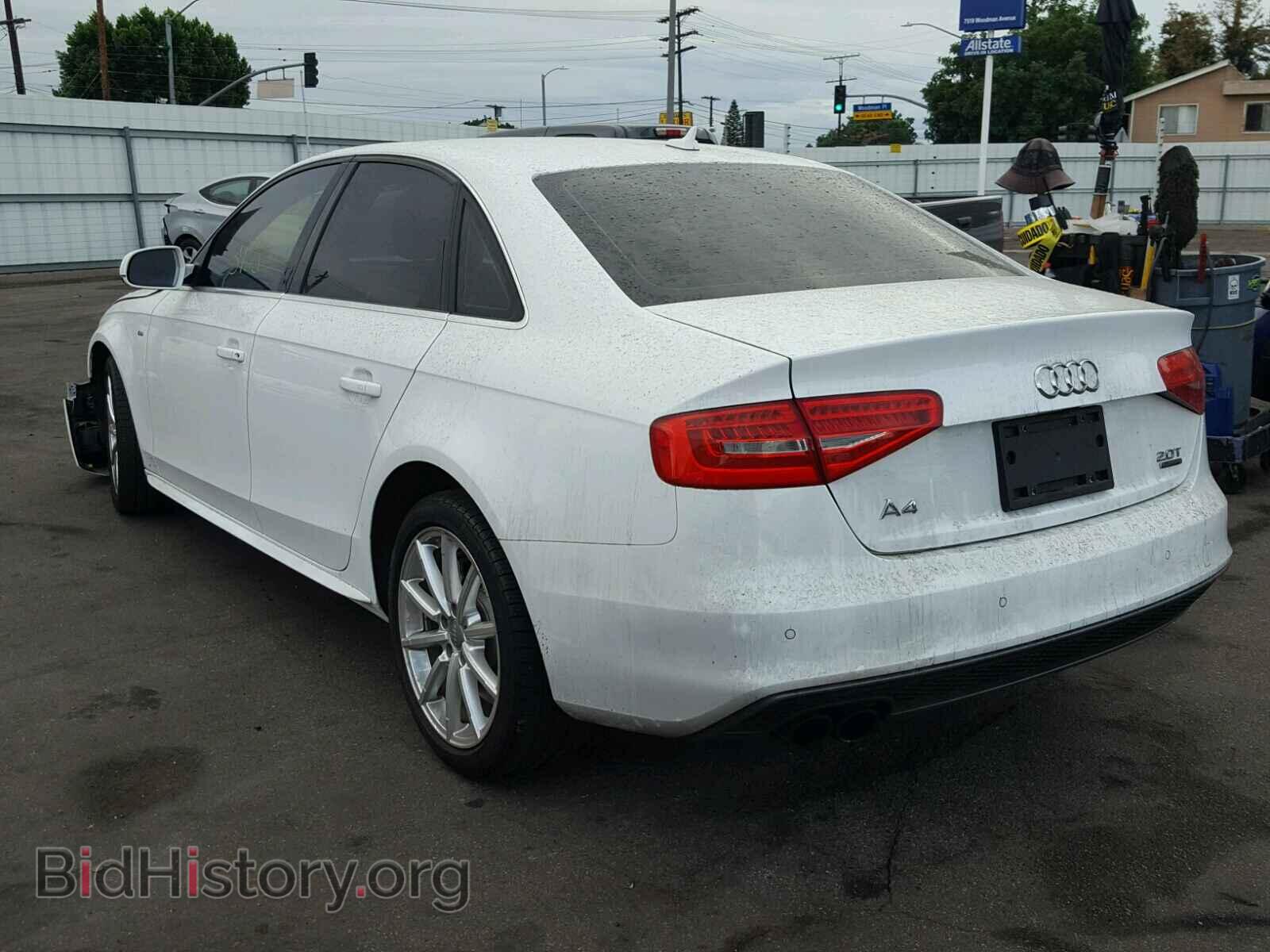 2015 AUDI A4 - VIN: WAUFFAFL8FN045583 - Фото 3