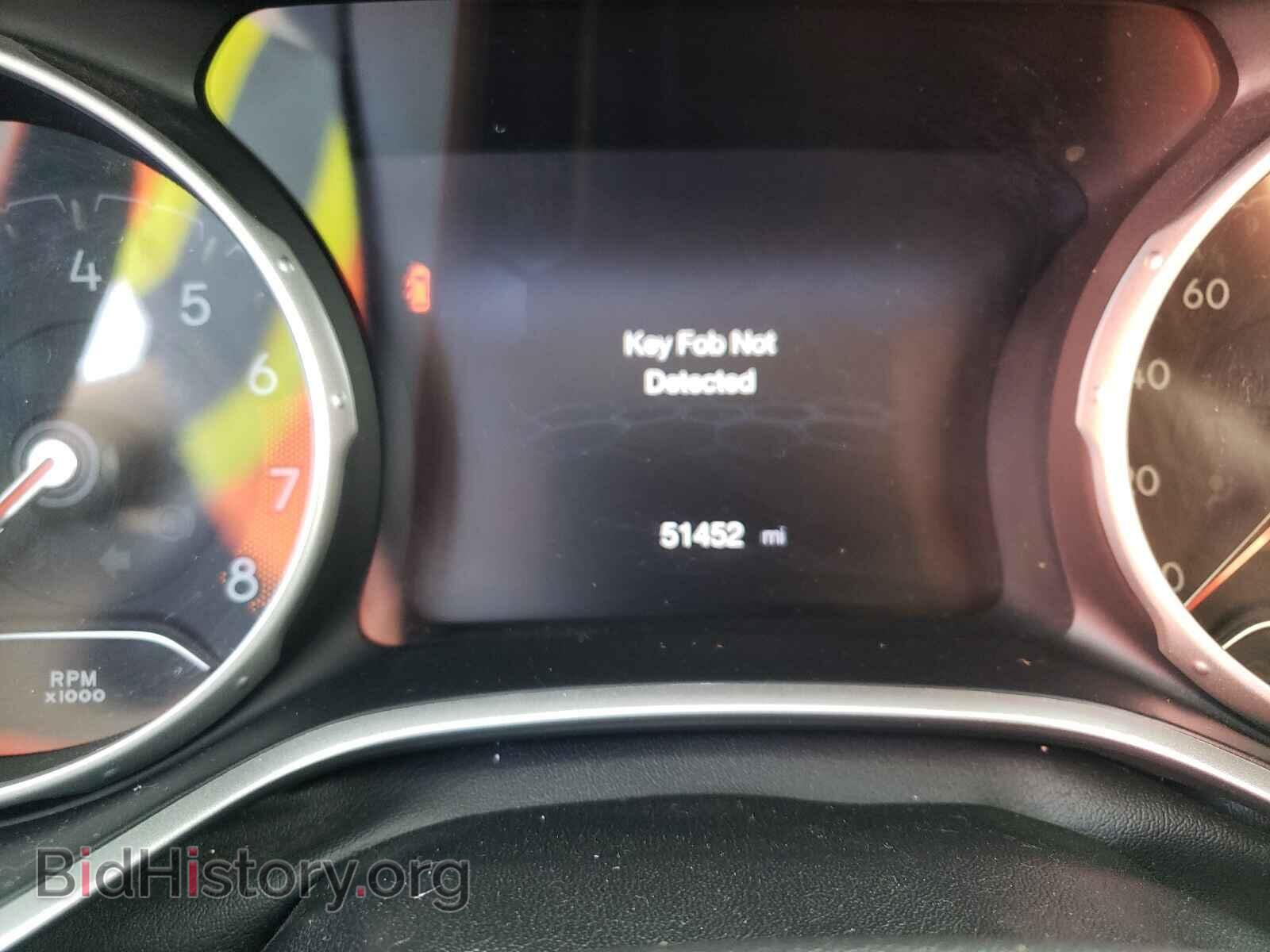 2018 JEEP COMPASS - VIN: 3C4NJDBB8JT320485 - Фото 8