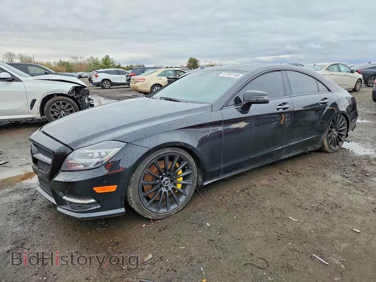 Photo WDDLJ9BB0EA129554 - MERCEDES-BENZ CLS-CLASS 2014