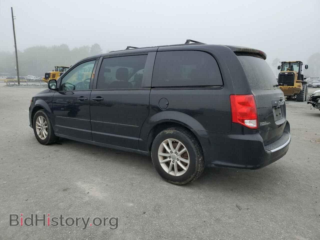 2014 DODGE CARAVAN - VIN: 2C4RDGBG8ER345871 - Фото 2