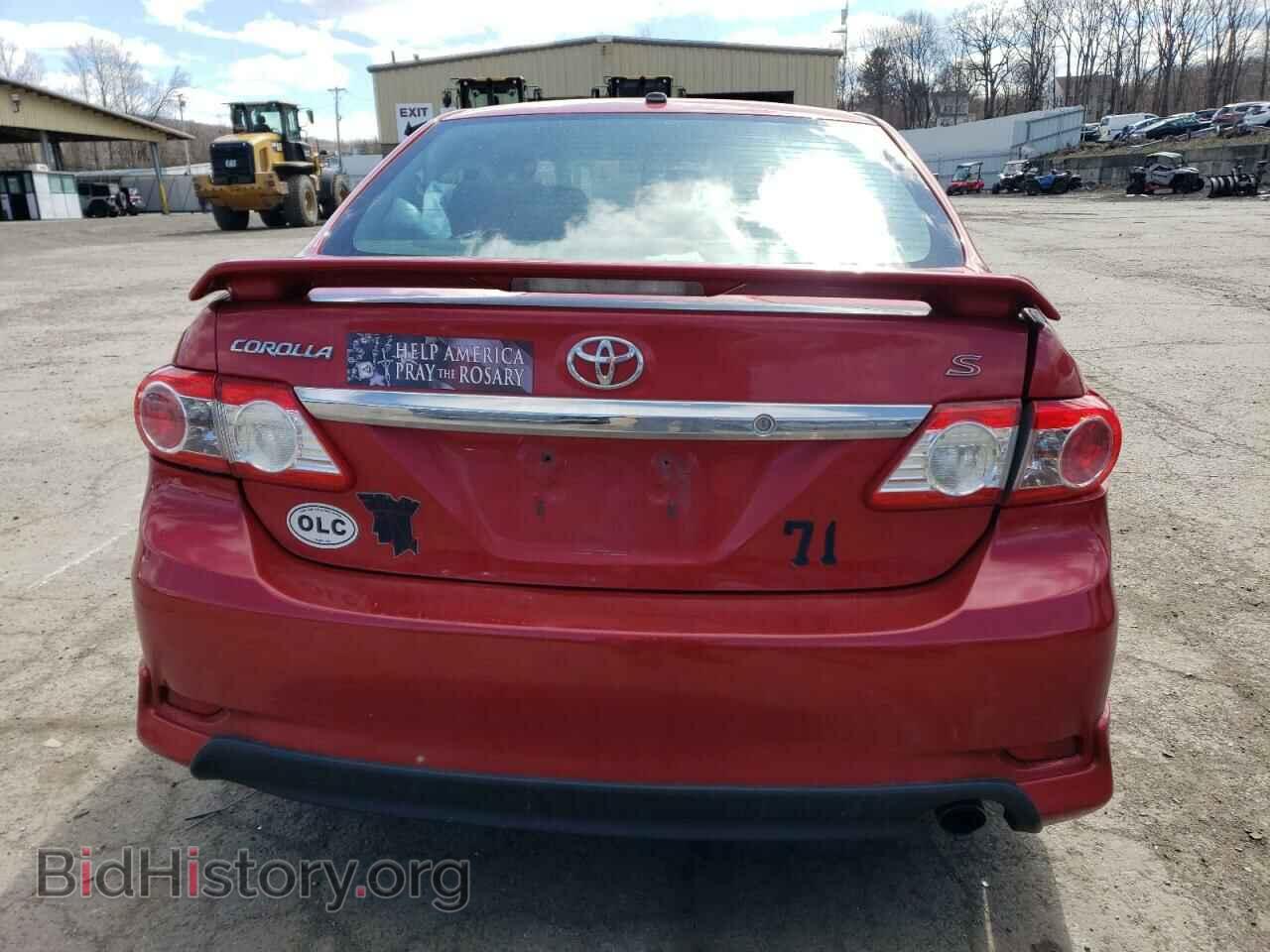 2013 TOYOTA COROLLA - VIN: 2T1BU4EE8DC018458 - Photo 6