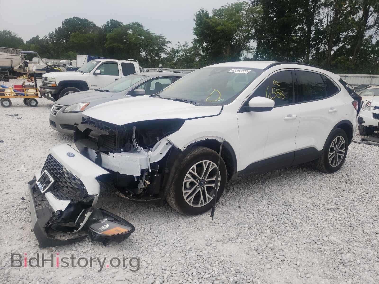 2020 FORD ESCAPE - VIN: 1FMCU9H96LUA33800 - Фото 2
