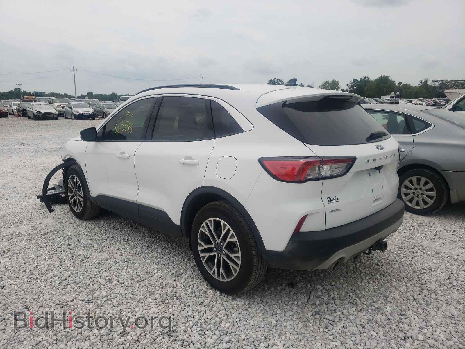 2020 FORD ESCAPE - VIN: 1FMCU9H96LUA33800 - Фото 3