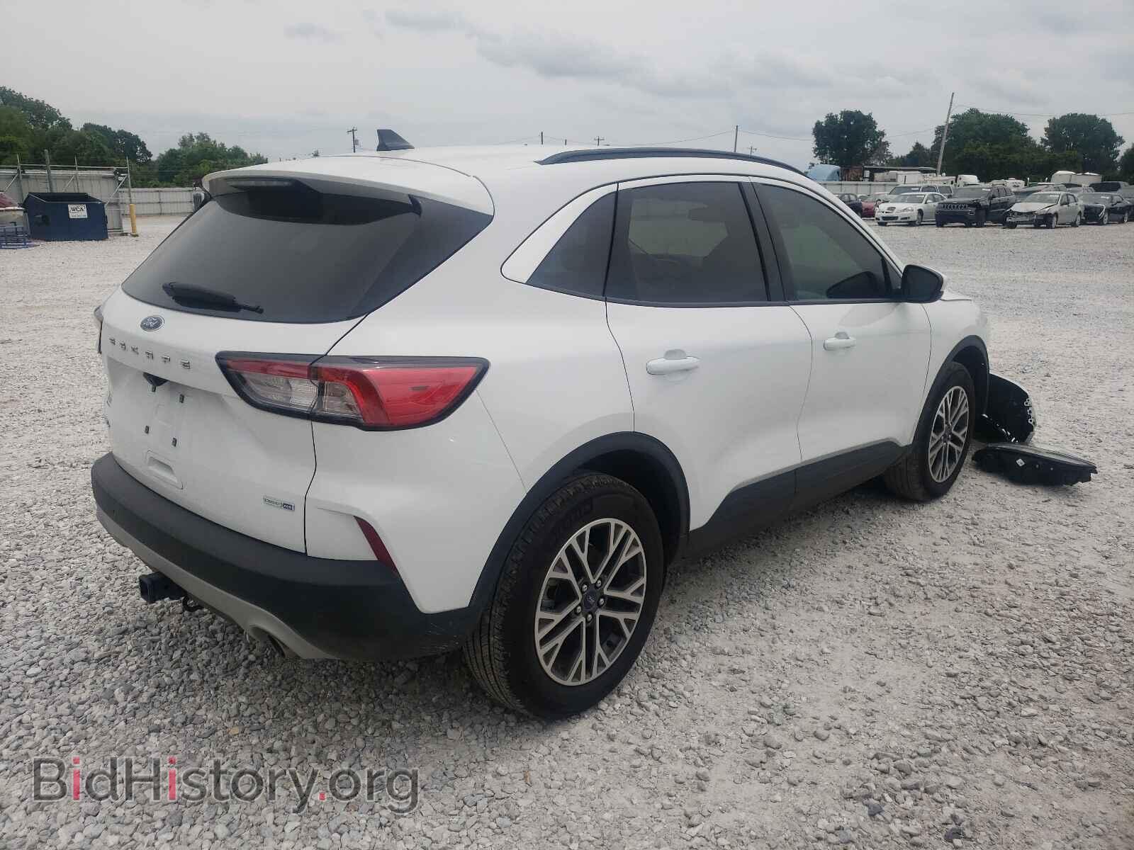 2020 FORD ESCAPE - VIN: 1FMCU9H96LUA33800 - Фото 4