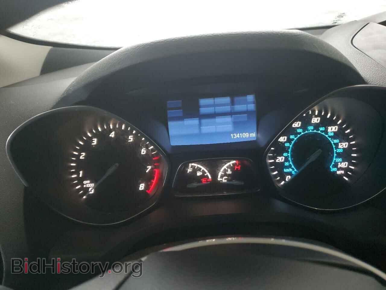 2014 FORD ESCAPE - VIN: 1FMCU9GX2EUB25473 - Фото 9