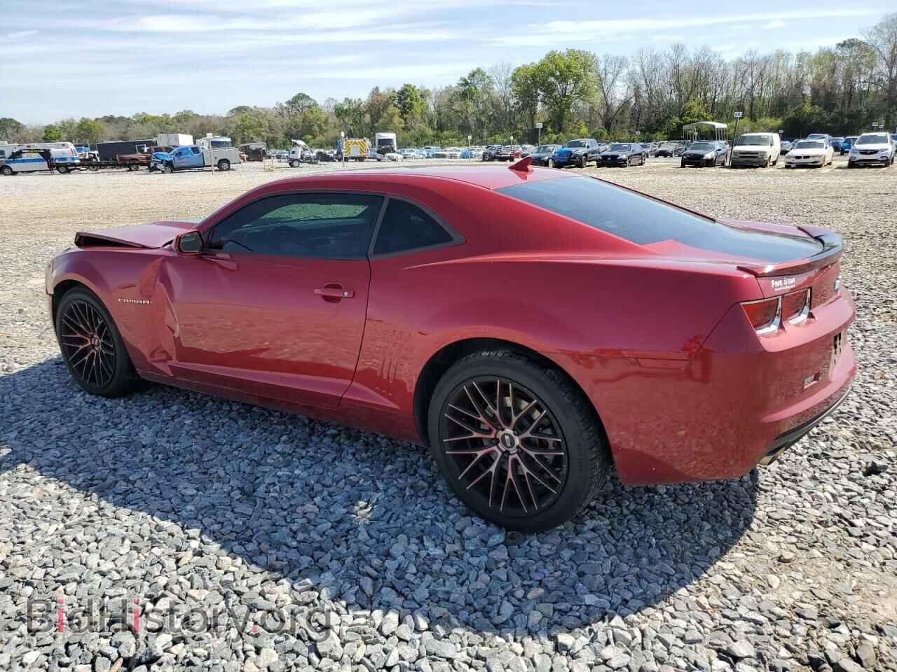 2012 CHEVROLET CAMARO - VIN: 2G1FB1E38C9186676 - Фото 2