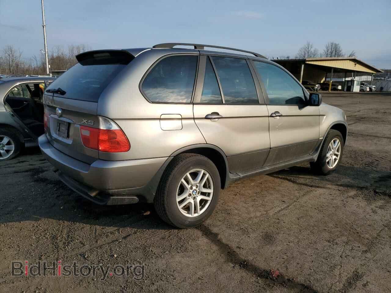 2005 BMW X5 - VIN: 5UXFA13595LY05567 - Фото 3