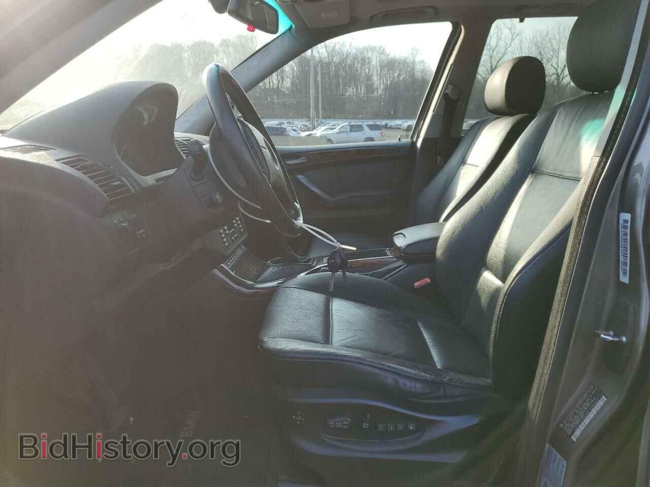 2005 BMW X5 - VIN: 5UXFA13595LY05567 - Фото 7