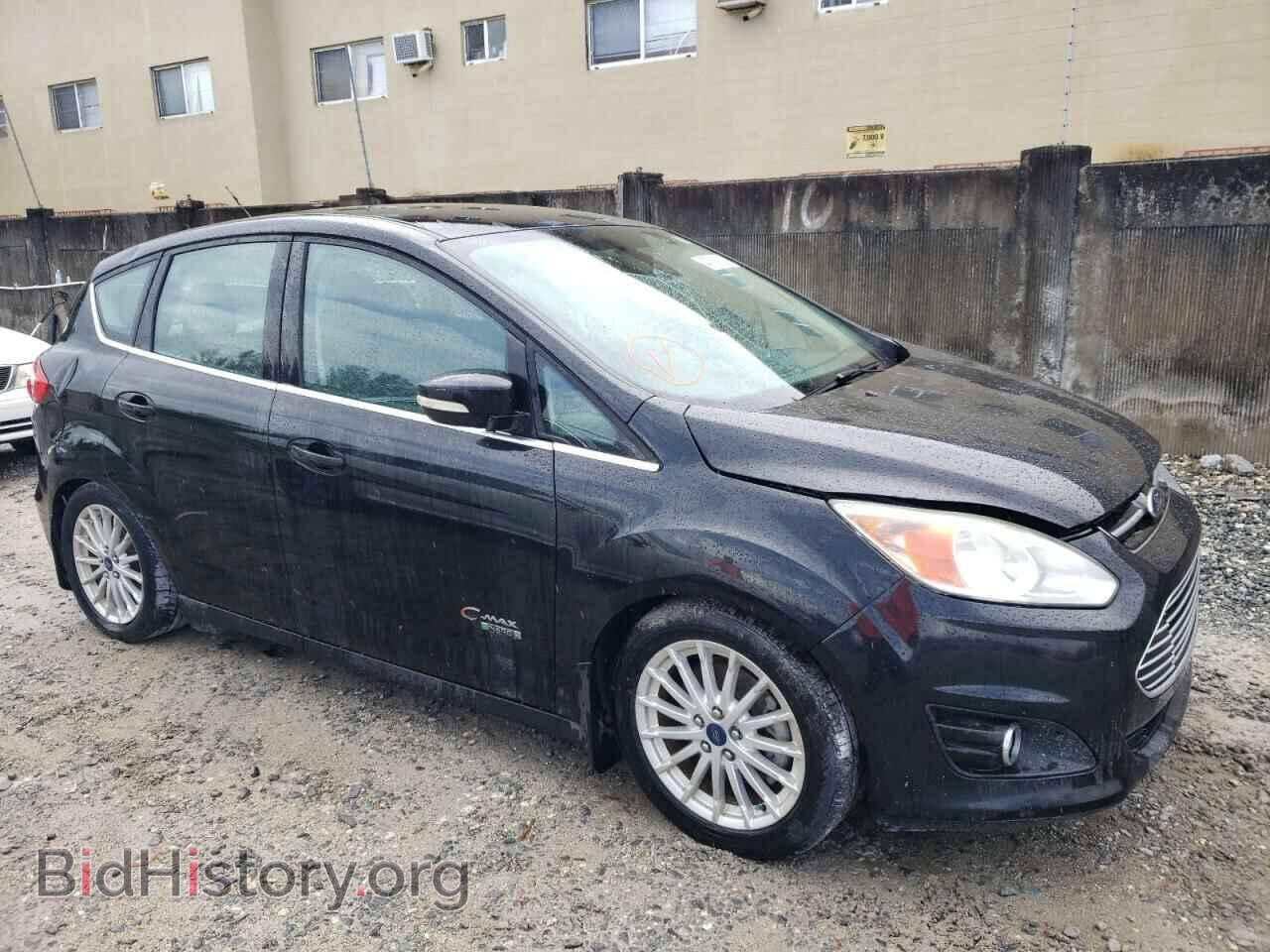 2014 FORD CMAX - VIN: 1FADP5CU6EL501088 - Фото 4