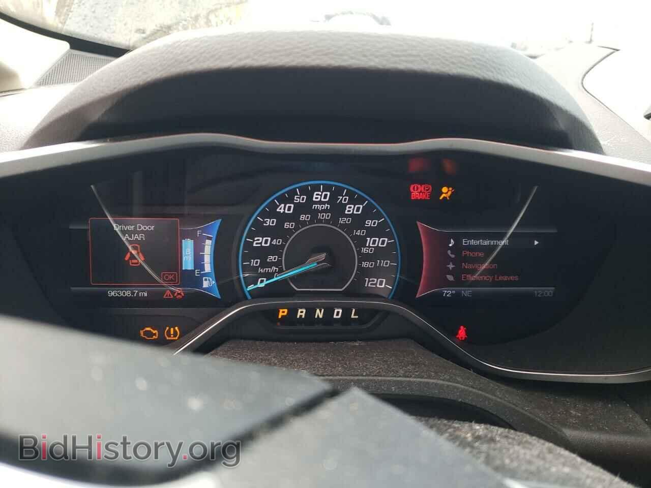 2014 FORD CMAX - VIN: 1FADP5CU6EL501088 - Фото 9