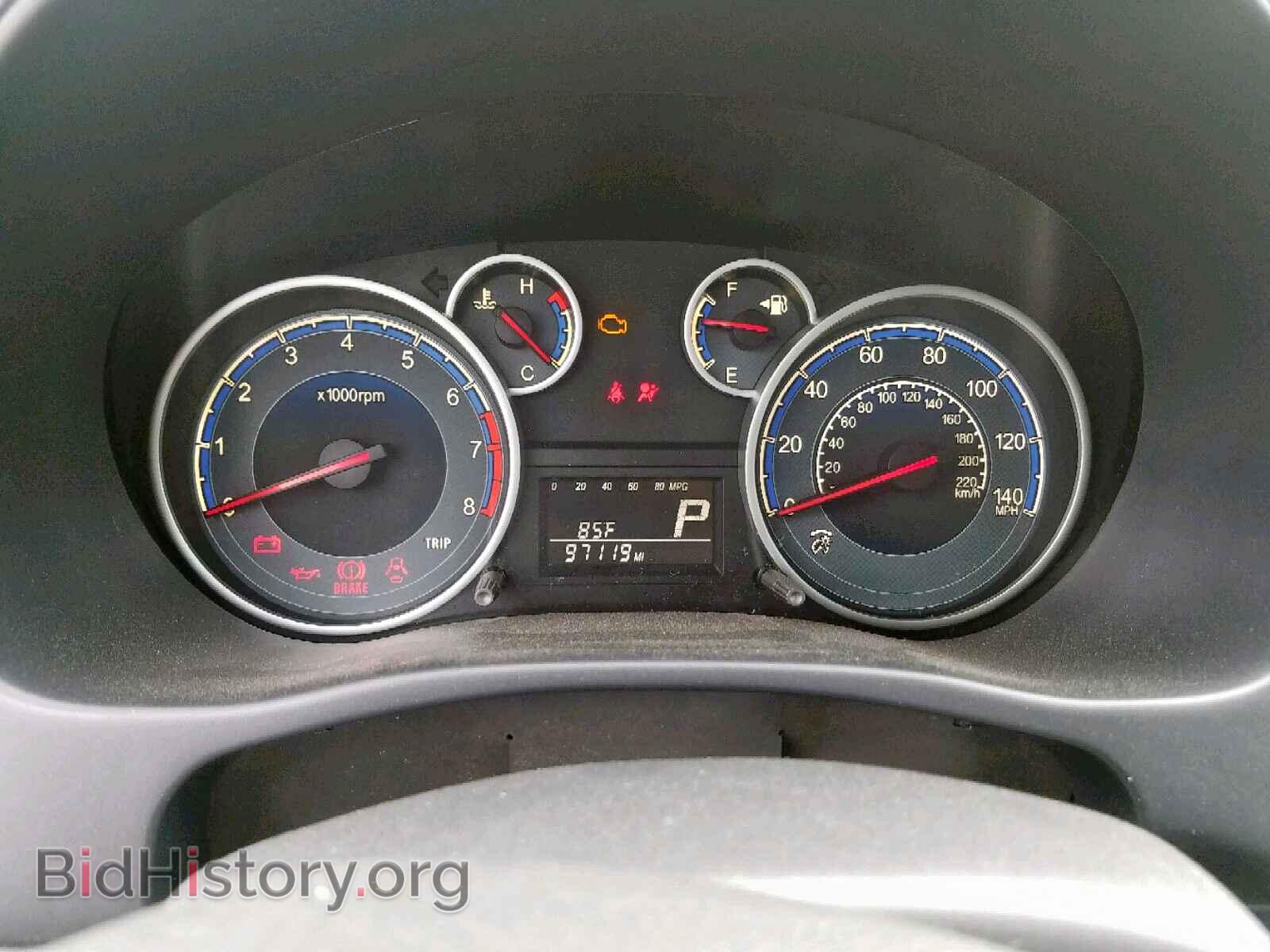 2012 SUZUKI SX4 - VIN: JS2YB5A36C6301477 - Photo 8