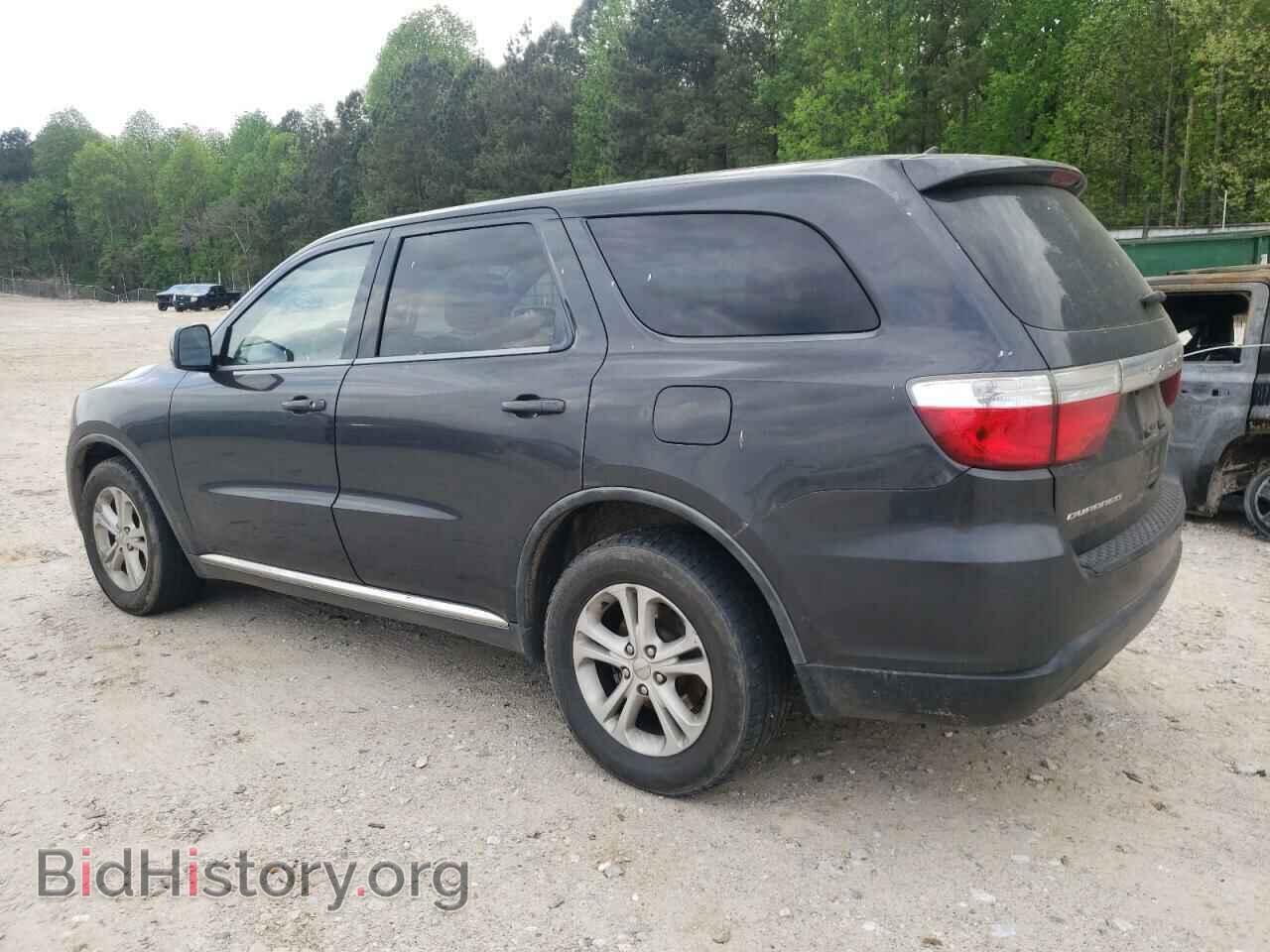 2011 DODGE DURANGO - VIN: 1D4RD2GG3BC696934 - Фото 2