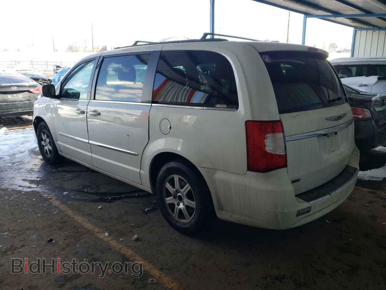 2012 CHRYSLER MINIVAN - VIN: 2C4RC1BG4CR185808 - Фото 2