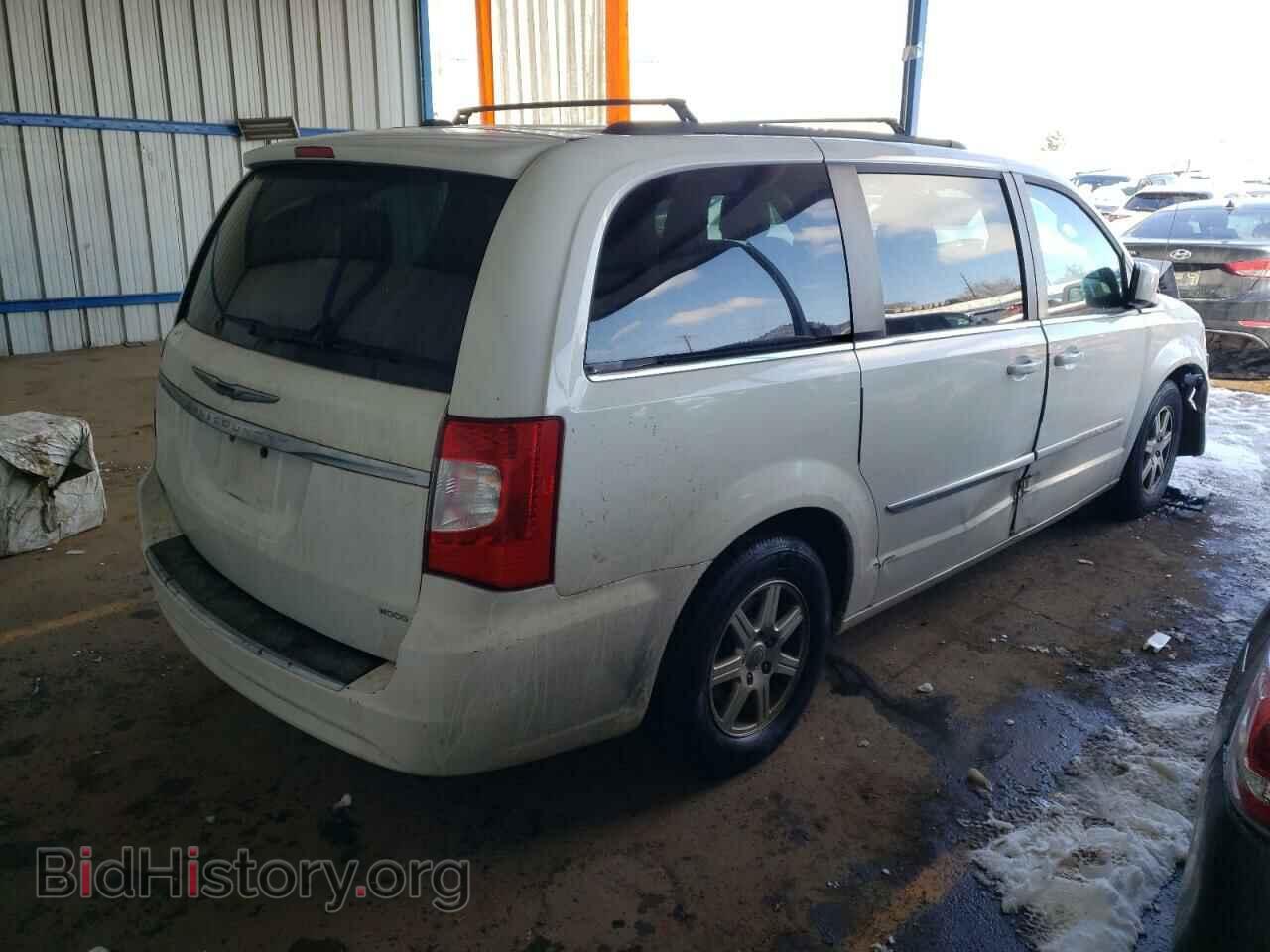 2012 CHRYSLER MINIVAN - VIN: 2C4RC1BG4CR185808 - Фото 3