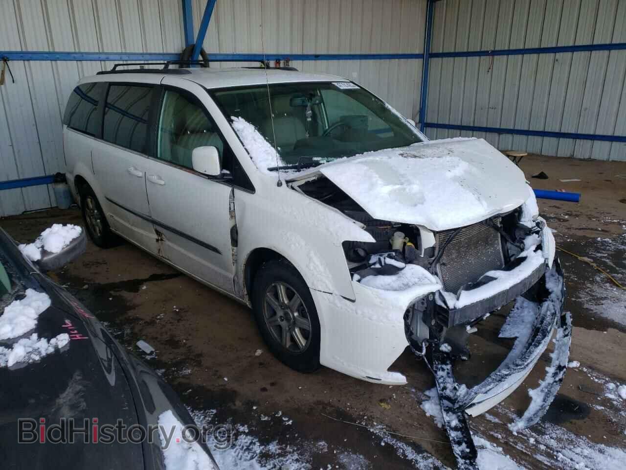 2012 CHRYSLER MINIVAN - VIN: 2C4RC1BG4CR185808 - Фото 4