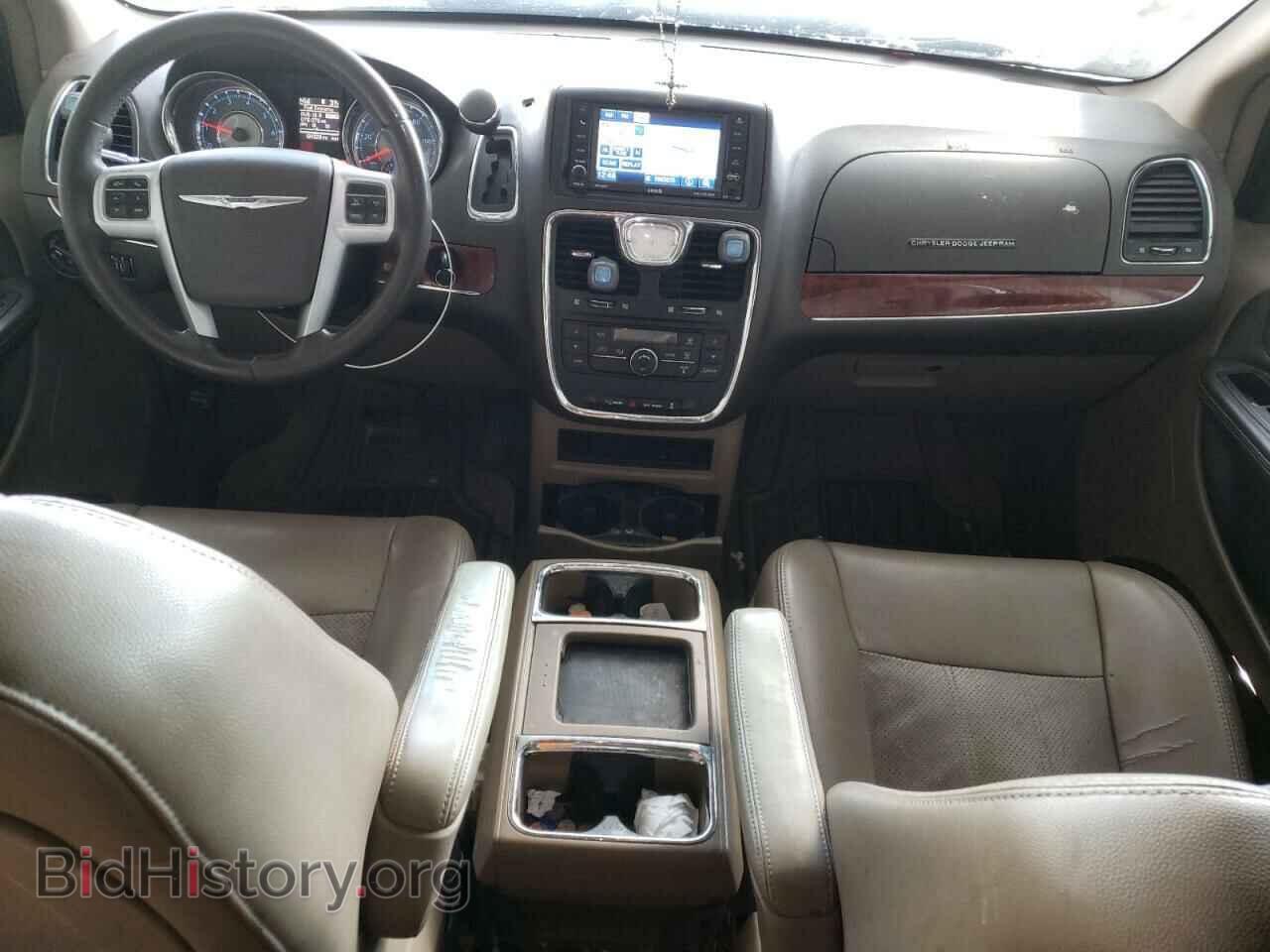 2012 CHRYSLER MINIVAN - VIN: 2C4RC1BG4CR185808 - Фото 8