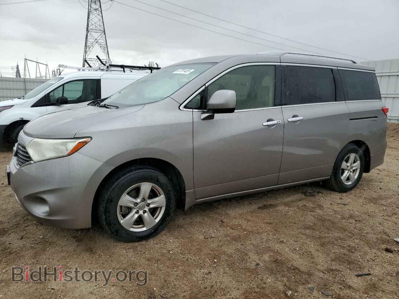 Photo JN8AE2KP1D9068891 - NISSAN QUEST 2013