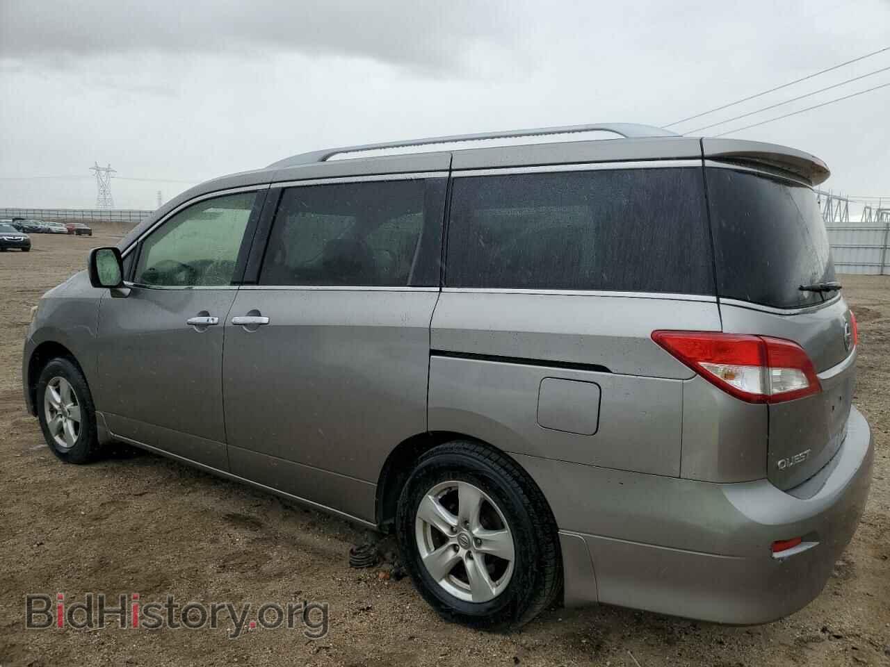 2013 NISSAN QUEST - VIN: JN8AE2KP1D9068891 - Фото 2