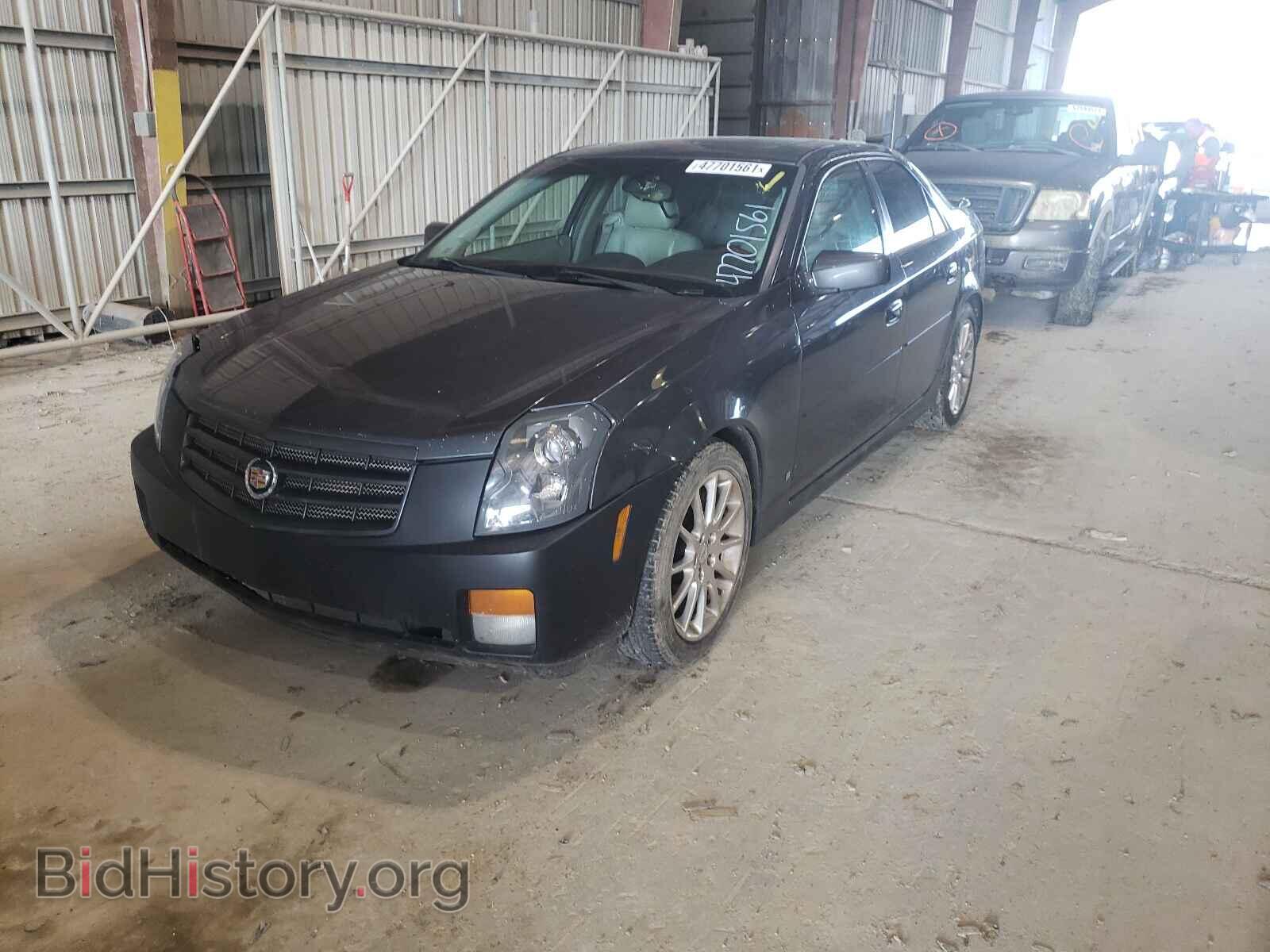 2007 CADILLAC CTS - VIN: 1G6DP577370102192 - Photo 2