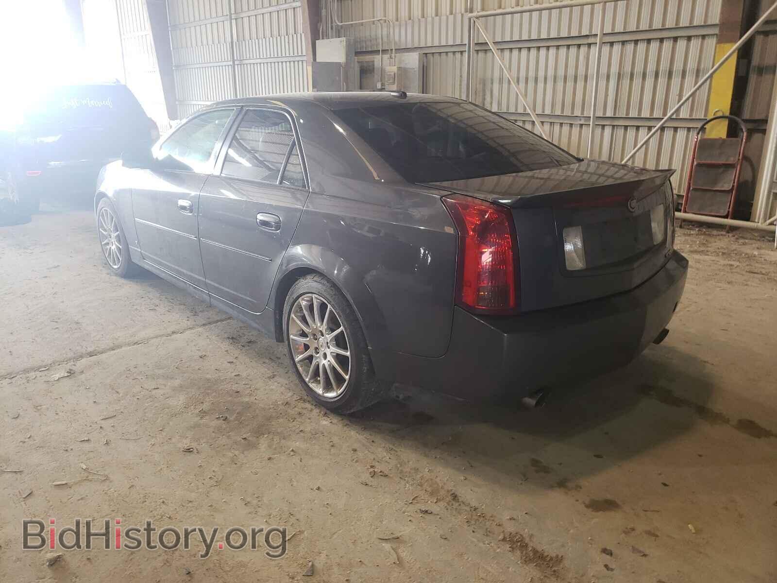 2007 CADILLAC CTS - VIN: 1G6DP577370102192 - Photo 3