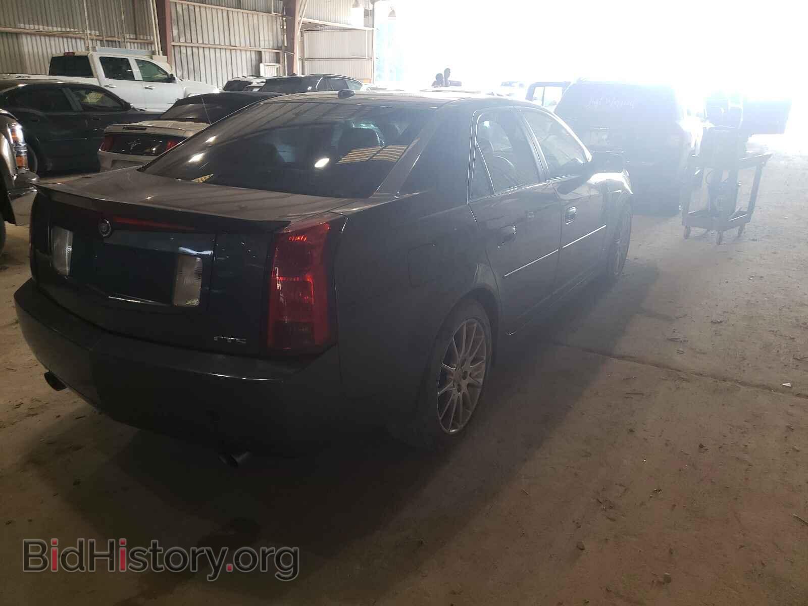 2007 CADILLAC CTS - VIN: 1G6DP577370102192 - Photo 4