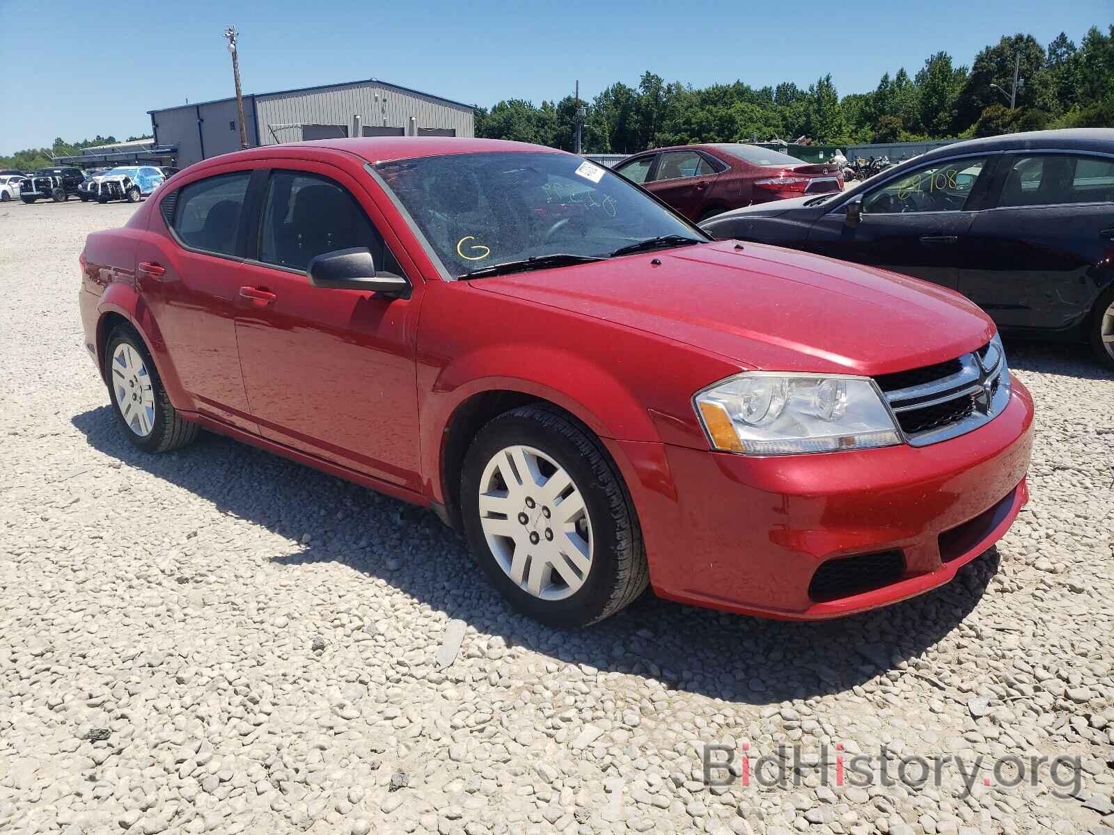 Фотография 1C3CDZAB5DN571700 - DODGE AVENGER 2013