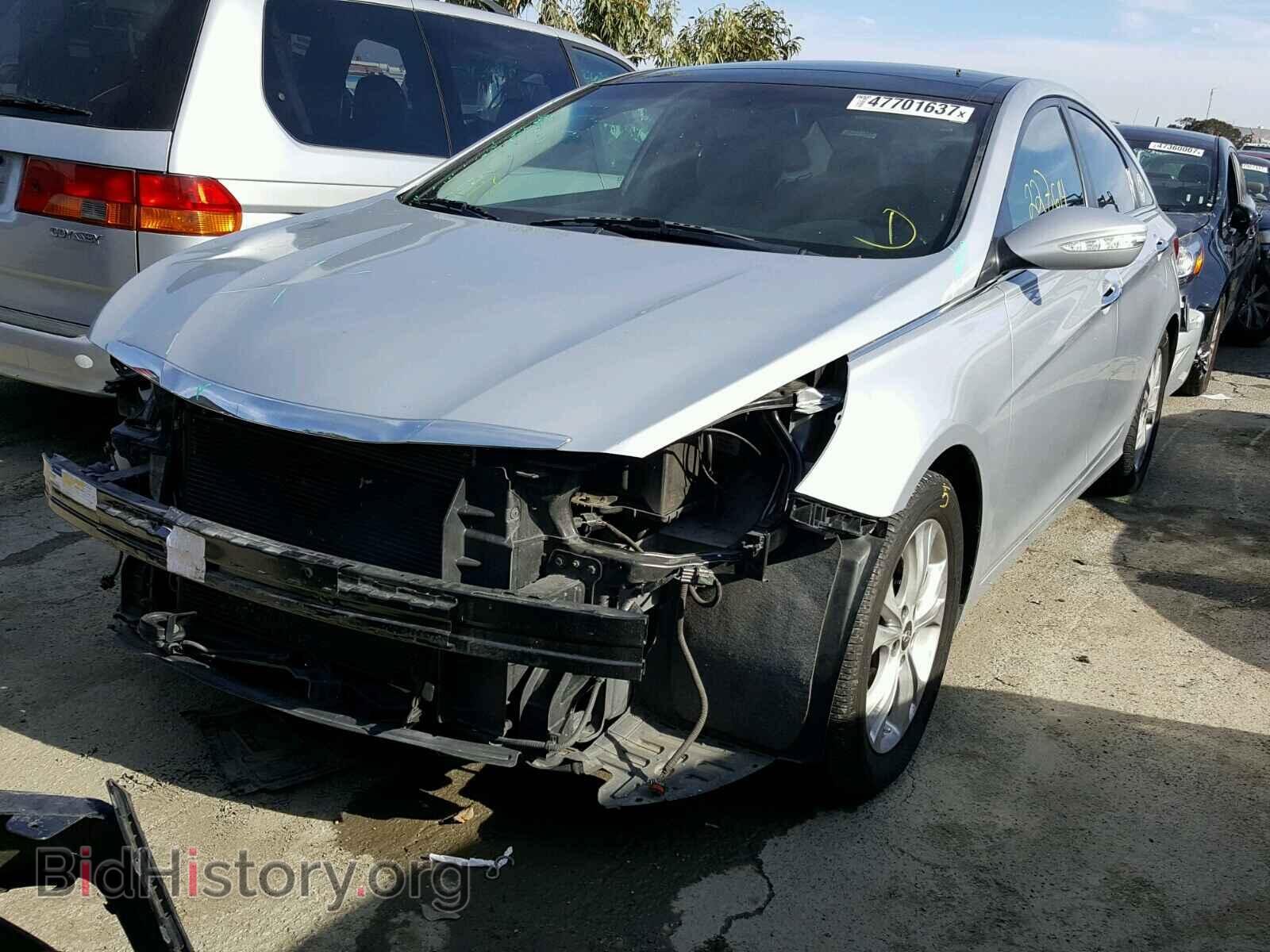 2012 HYUNDAI SONATA - VIN: 5NPEC4AC0CH368439 - Фото 2