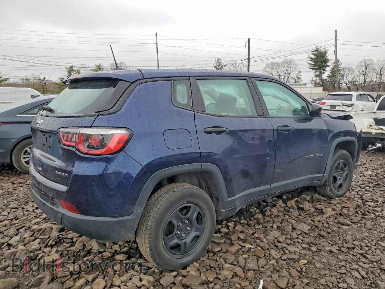 2020 JEEP COMPASS - VIN: 3C4NJDAB1LT145307 - Фото 3