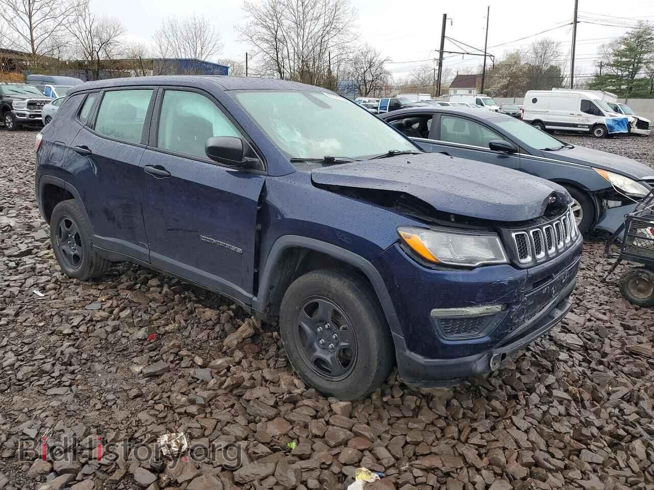 2020 JEEP COMPASS - VIN: 3C4NJDAB1LT145307 - Фото 4