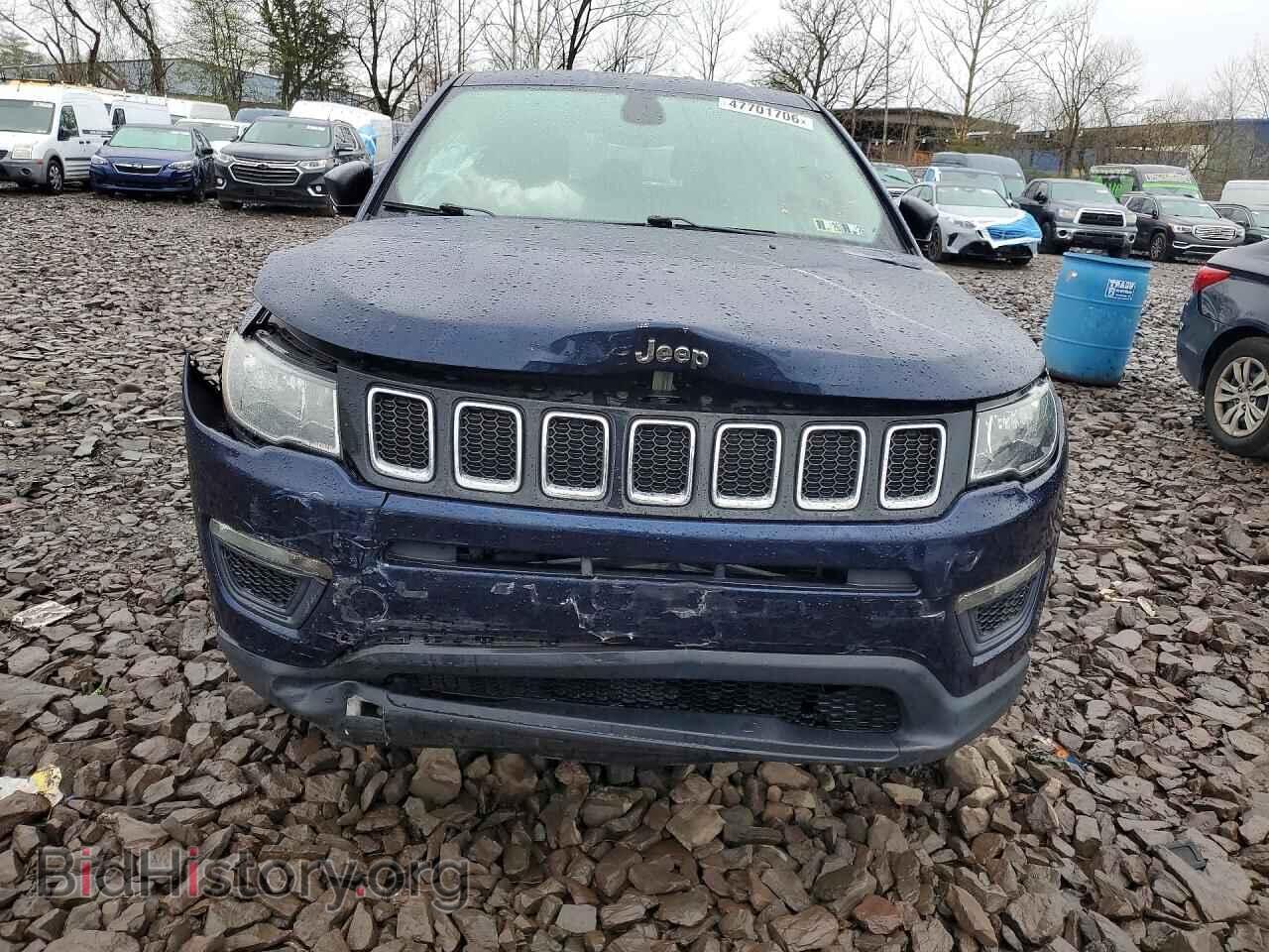 2020 JEEP COMPASS - VIN: 3C4NJDAB1LT145307 - Фото 5