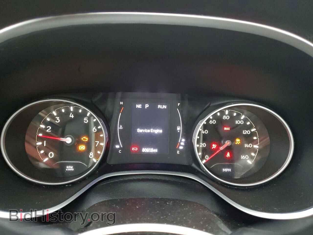 2020 JEEP COMPASS - VIN: 3C4NJDAB1LT145307 - Фото 9