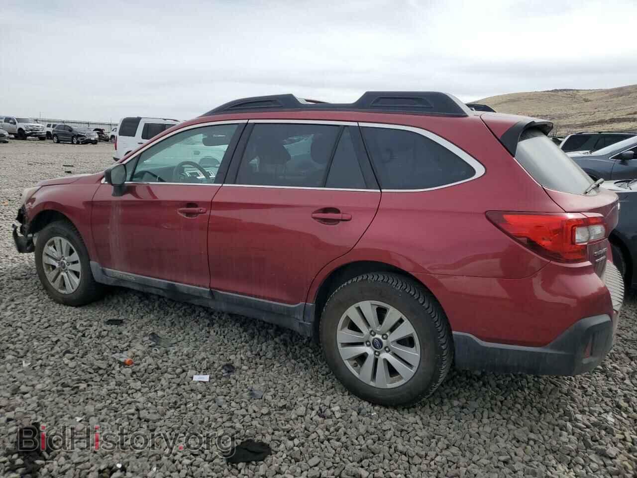 2019 SUBARU OUTBACK - VIN: 4S4BSABC7K3223858 - Фото 2
