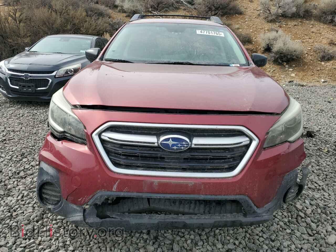2019 SUBARU OUTBACK - VIN: 4S4BSABC7K3223858 - Фото 5