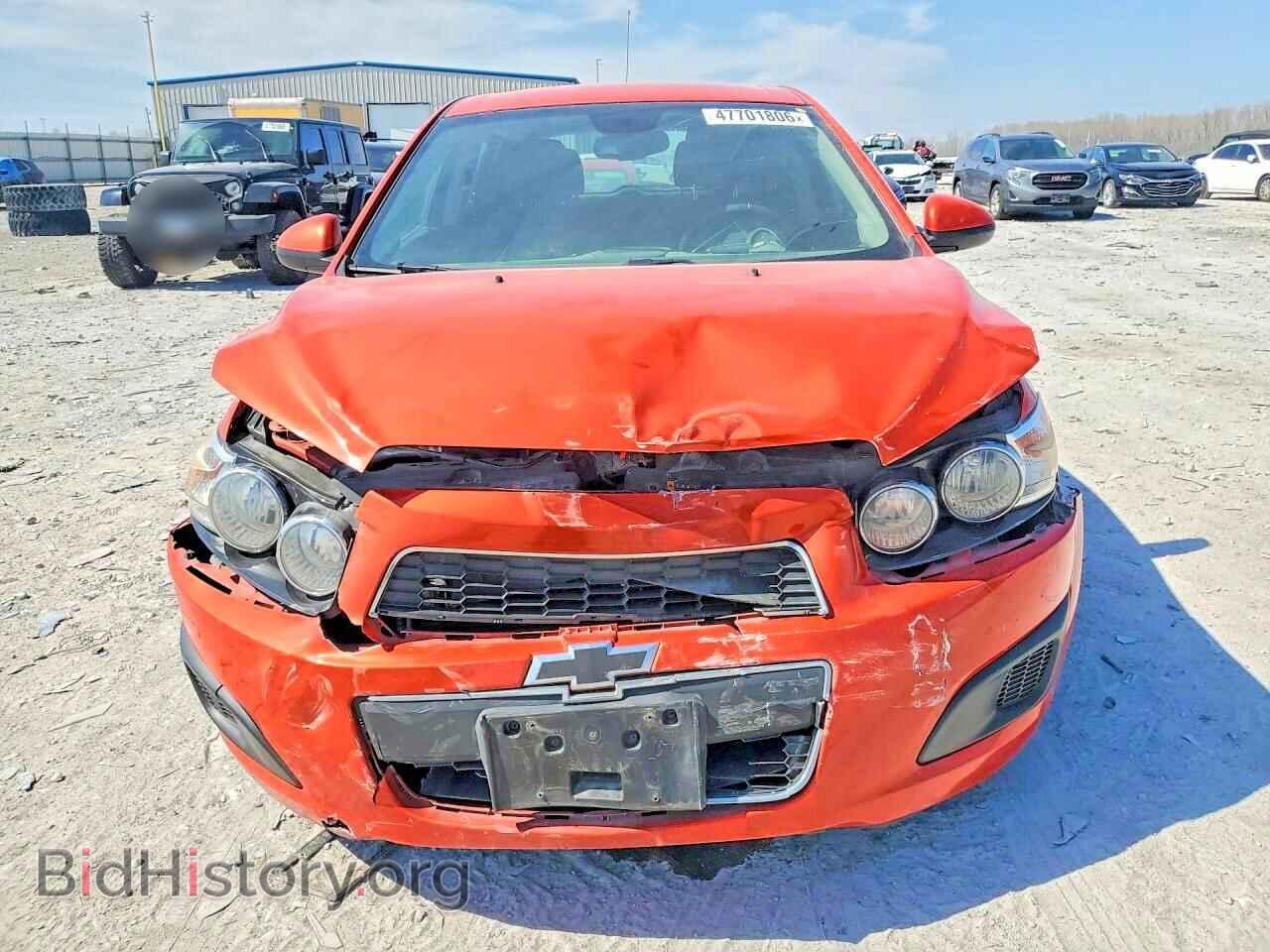 2012 CHEVROLET SONIC - VIN: 1G1JA6SH2C4230829 - Фото 5
