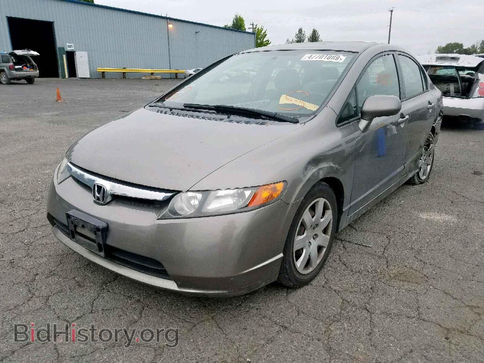 2006 HONDA CIVIC LX - VIN: JHMFA15546S006140 - Фото 2